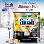 VIÊN RỬA BÁT FINISH ULTIMATE PLUS - 16 TÍNH NĂNG SIÊU CAO CẤP